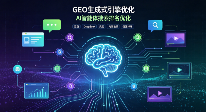 防城区GEO 浪潮来袭：生成式引擎优化崛起，创作者争抢豆包、DeepSeek、元宝智能体流量入口