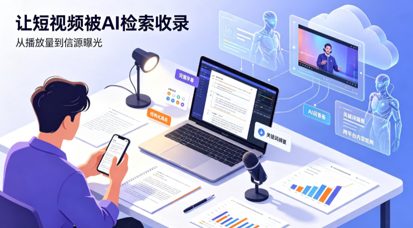防城区短视频创作者新必修课：吃透 GEO 优化，让抖音内容被豆包、DeepSeek、元宝智能体收录