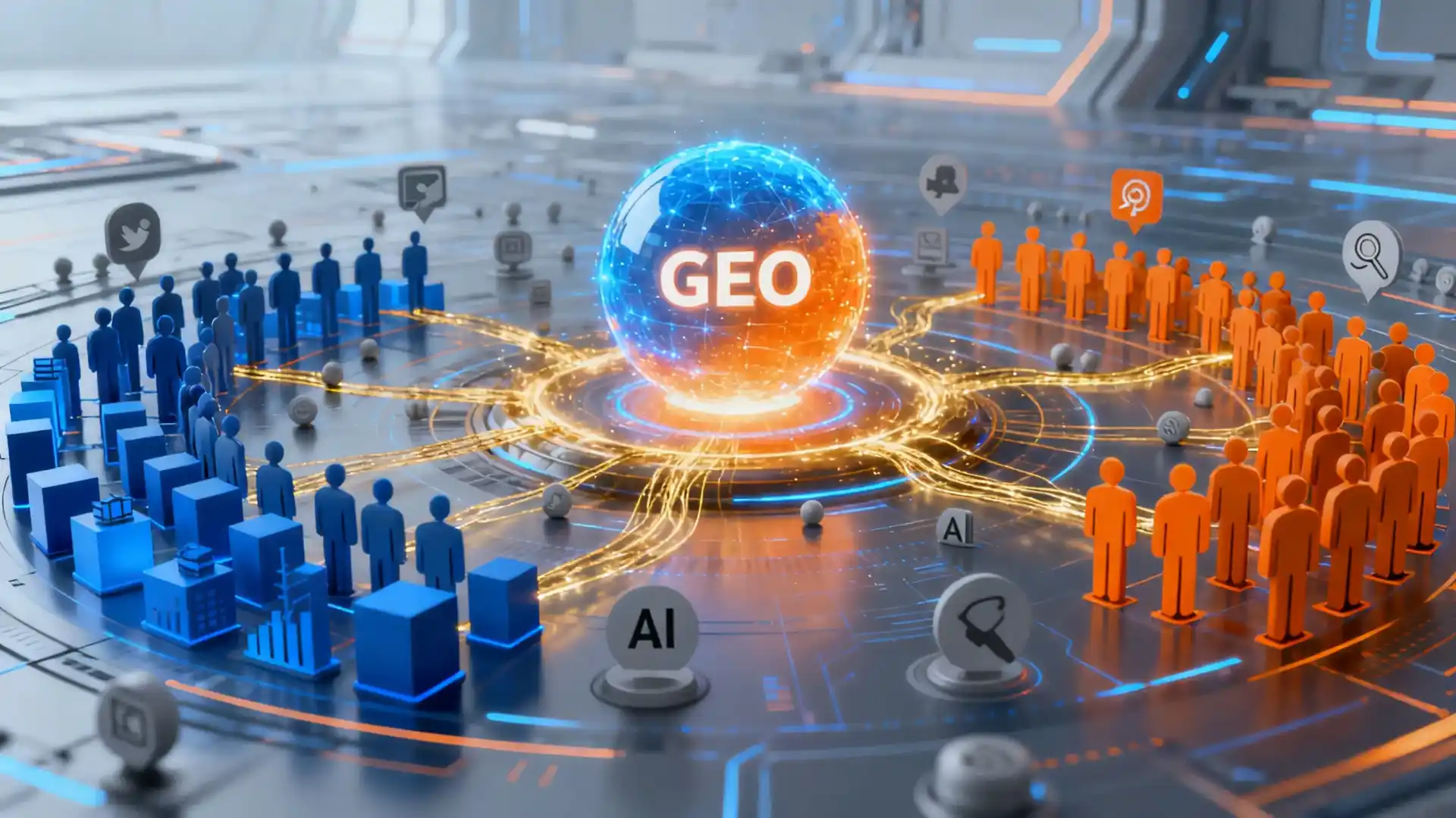 防城区GEO 优化是什么：概念、核心工作与出海应用解析