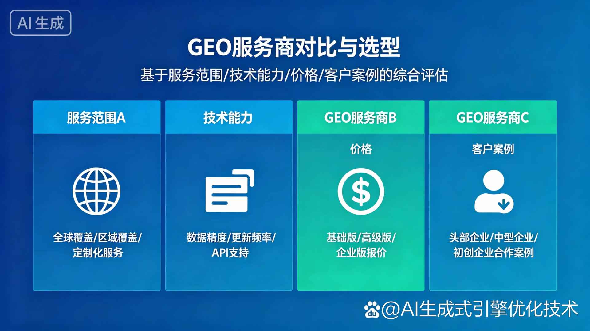 防城区GEO优化服务商该如何选择？聊聊生成式引擎优化行业现状